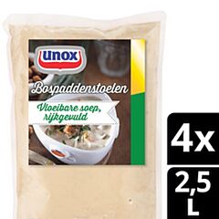 Bospaddenstoelen Soep 2,5kg