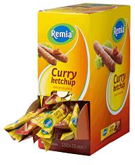 Remia Curryketchup Sticks 20mlglv