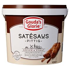 Gouda'S Gl.Satesaus Pittig Glv