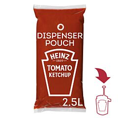 Heinz Hnz Sauce-O-Mat Ketchup 2,5lt