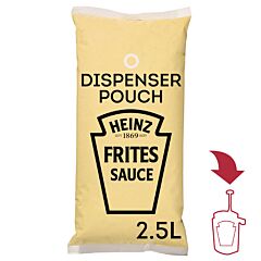 Hnz Sauce-O-Mat Fritessaus 2,5ltr