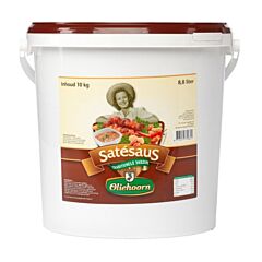Oliehoorn Satesaus Pasta