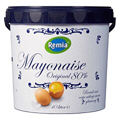Remia Mayonaise Original 80% Glv Lcv