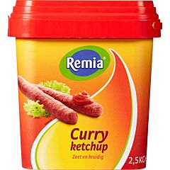 Remia Curry Ketchup Vk Glv Lcv