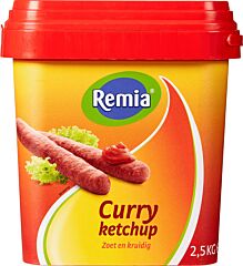 Remia Curry Ketchup Vk 2,5lt Glv