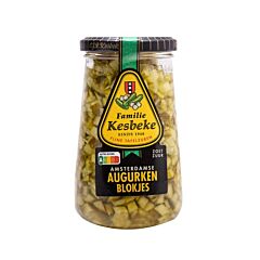 Augurken Blokjes 370ml
