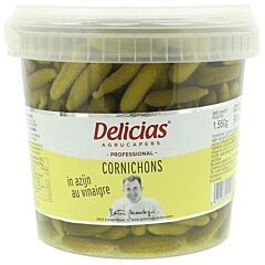 Cornichons Augurkjes