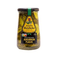 Augurken Plakjes 370ml