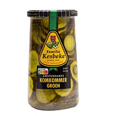 Kesbeke Komkommer Groen Plakjes