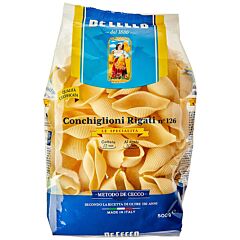 De Cecco Cecco Conchiglioni Rigate Nr.126