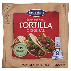 Mini Tortilla 6' 200g