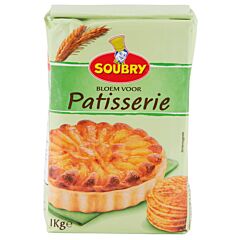 Soubry Bloem Voor Patisserie 1kg