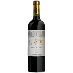 Jean ChâT Plantey De Lieujean Aoc Haut Med 2019 75 Cl.