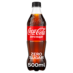 Coca Cola Zero Sugar 50 CL