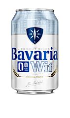 Bavaria 0.0% Wit Blik 4x6x33 Cl. St.