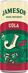 Jameson Cola Blik St 12x25 Cl. 25 CL