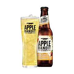 Apple Bandit Cider Classic Apple 4.5% Sixpack 30 CL