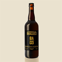 Maallust Ba3 Quadrupel Jamaicaanse Rum 6x75 Cl. 75 CL