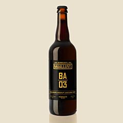 Maallust Ba3 Quadrupel Jamaicaanse Rum 6x75 Cl.