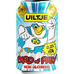 Uiltje Bird Of Prey 0,2% Blik 12x33 Cl. St.