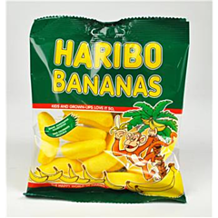 Haribo Bananen 70gr