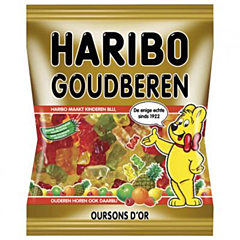 Haribo Goudbeertjes 75gr