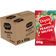 Duyvis Pinda'S Gezouten 60gr