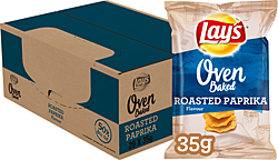 Oven Chips Paprika 35gr