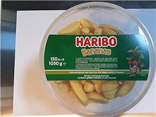 Bananas Schuim 150st