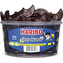 Haribo Drop Manen 150st