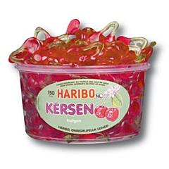 Haribo Happy Cherries 150st