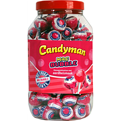 Candyman Mac Bubble Aardbei Knots