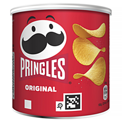 Pringles Original 40gr Rood