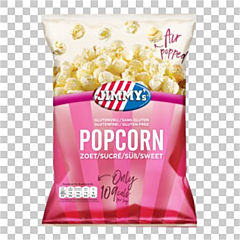 Jimmy's Popcorn Zoet 27gr Minibag