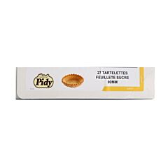 Pidy Tartelet Gesuikerd 24g 8.5cm