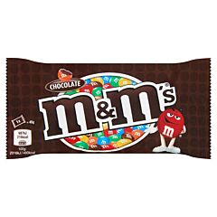 M&M Chocolade Bruin 45gr Psv