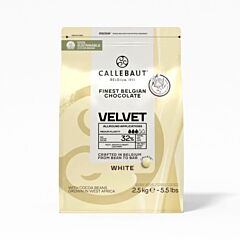 Callets Wit Velvet