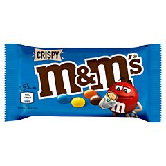 M&M Crispy Blauw Psv 36gr