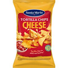Santa M.Tortilla Chip Cheese 475g
