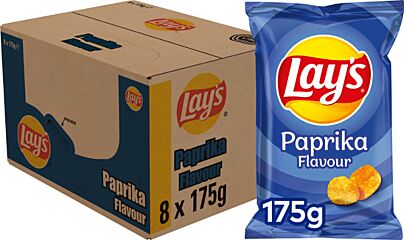 Chips Paprika 175gr