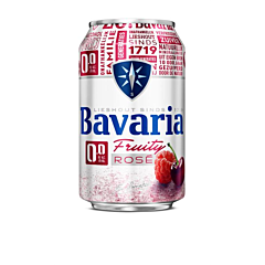 Bavaria 0.0% Fruity Rose Sixpack 33 CL