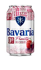 Bavaria 0.0% Fruity Rose Blik 4x6x33 Cl. St.