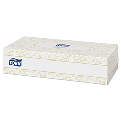 Tork Facial Tissue Extr.Soft 2lg Wit