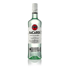 Bacardi Rum Carta Blanca