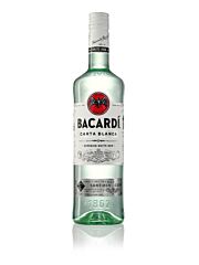 Bacardi Rum Carta Blanca 20 Cl.