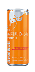 Red Bull Orange Abrikoos Aardbei Blik 12x25 Cl.