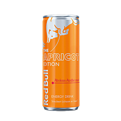 Red Bull Orange Abrikoos Aardbei Blik 12x25 Cl. 25 CL
