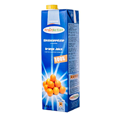 Fruit Action Sinaasappelsap 100% 6x100 Cl. 100 CL