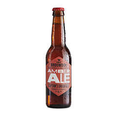 Het Brouwdok Amber Ale Captains Daughter 12x33cl. 12 CL