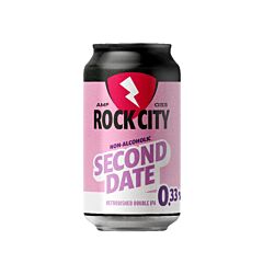 Rock City Second Date Alc Vrij Blik 12x33cl.